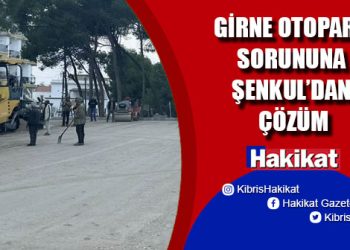 Murat Şenkul: Girne çarşısının park yeri sorununa yeni otoparkımız ile rahatlama getireceğiz