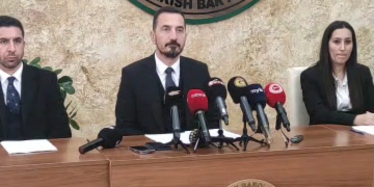 Barolar Birliği, Avukat Akan Kürşat’ın tutuklanma ve yargılanması sürecine ilişkin basın toplantısı düzenledi