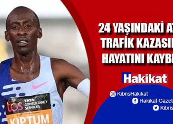 Dünya rekortmeni Kenyalı atlet Kelvin Kiptum trafik kazasında hayatını kaybetti