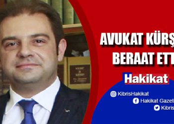 Avukat Akan Kürşat aleyhine açılan davada beraat etti