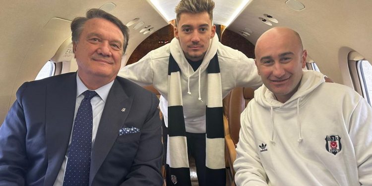 Beşiktaş Ernest Muci’yi duyurdu