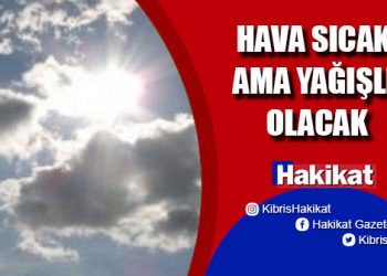 Önümüzdeki günler yağışlı geçecek