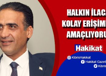 Gardiyanoğlu:” İlaca erişim konusunda daha güvenli bir sisteme adım attık”