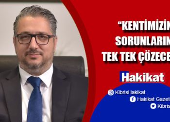 Şenkul, Girne ve Kervansaray bölgelerinde otopark eksikliğini gidermek için çalışmalara başlandığını duyurdu