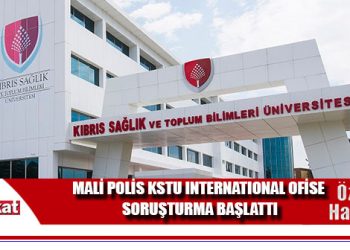 Kıbrıs Sağlık ve Toplum Bilimleri Üniversitesi’nde 2 kişi tutuklandı