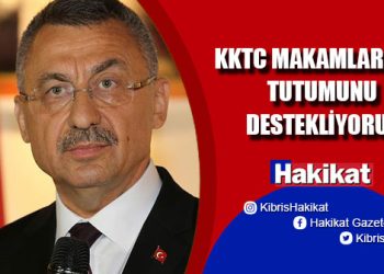 Oktay KKTC makamlarının görüşünün alınmamasını eleştirdi