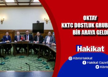 Oktay Londra’daki Türklerle buluştu