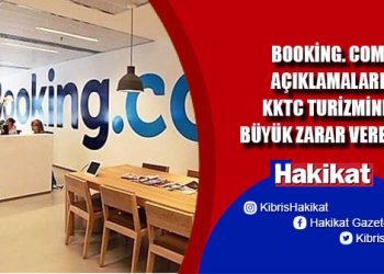 Booking.com’dan KKTC turizmi aleyhine açıklamalar