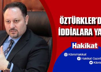 Öztürkler: İlgili üniversitenin mütevelli heyetinde hiçbir zaman yer almadım!