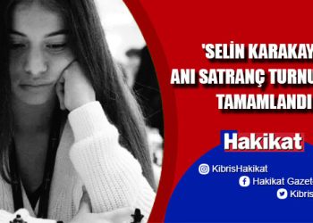 Selin Karakaya Anı Turnuvası ödül töreni dün gerçekleşti