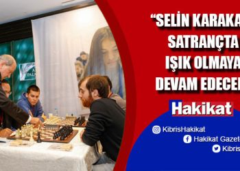 Cumhurbaşkanı Ersin Tatar, “Selin Karakaya Anı Turnuvası”na katıldı