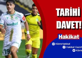 Tahsin Özler Kıbrıs Milli Takımına çağrıldı
