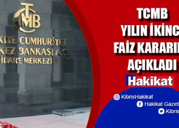 Merkez Bankası faiz oranını yüzde45’te sabit tuttu
