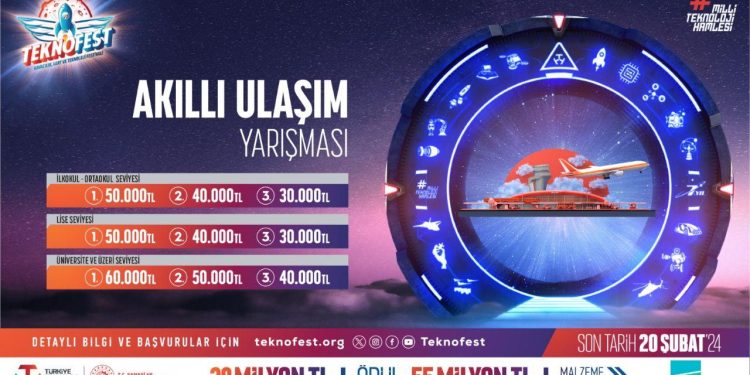 TEKNOFEST Akıllı Ulaşım Yarışması'nda başvurular devam ediyor