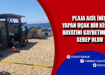 Meksika’da sporcuları taşıyan uçak acil iniş yaparken plajdaki 1 kişinin ölümüne neden oldu