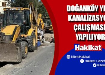 Şenkul: Doğanköy yeni kanalizasyon hattı çalışmalarında bir ilki deniyoruz
