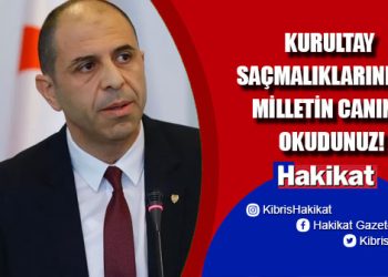 Özersay: Başbakanlık yine yaklaşık 30 kişilik geçici istihdam için yetki almış!