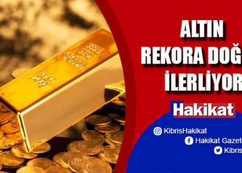 Altın Mart ayında yükselişe geçti