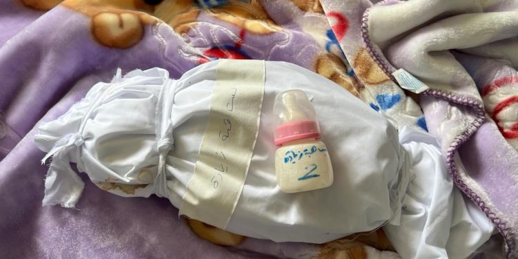UNICEF: Gazze’de bebekler yetersiz beslenme yüzünden ölüyor