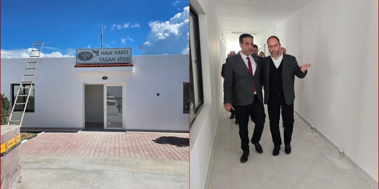 ‘Halk Vakfı Yaşam Sitesi’nin tadilatında sona gelindi