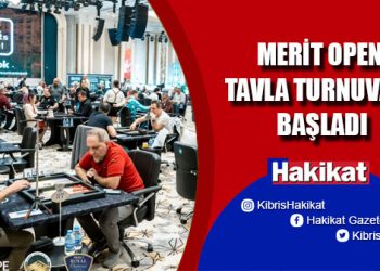 Merit tavla turnuvalarına 30 ülkeden bin kişi geldi