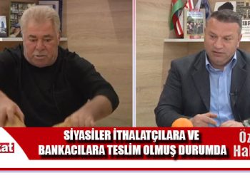 ON BİNLERCE İTHAL ÜRÜNE KARŞI BİR PATATES VE NARENCİYE’Yİ İHRAÇ EDEMEDİLER