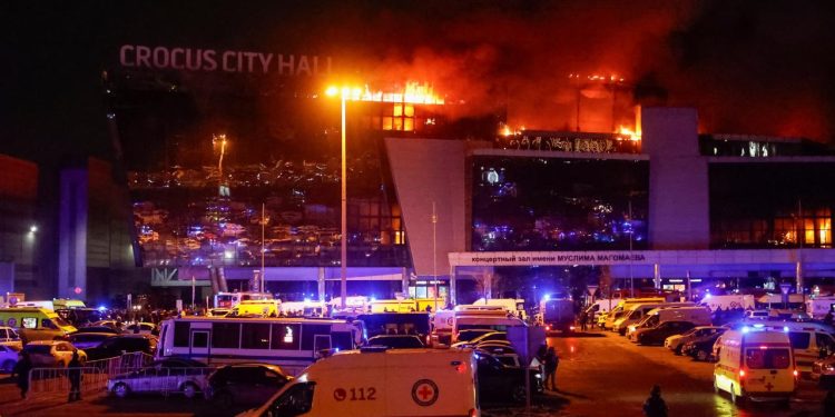 Rusya Moskovadaki terör saldırısına ilişkin BMGK'dan toplantı talep edecek