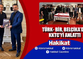 Türk-Bir Başkanı Güven Arıklı, Belçika temasları kapsamında bir dizi görüşme gerçekleştirdi