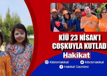 KİÜ “Herkes Bugün Çocuk Olsun” etkinliği düzenledi