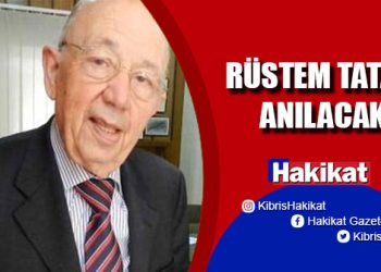 Rüstem tatar vefatının üçüncü yıl dönümünde anılacak