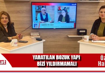 Öztabay, “Bu garabet düzene izin vermeyeceğiz!”