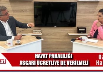 Erhürman: Maaş rakam olarak yükselebilir ama alım gücü yükselmiyor