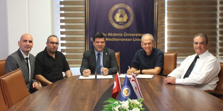 DAÜ’de iş birliği protokolü… Öğrenciler, EC English Dil Okulları’nda eğitim görebilecek