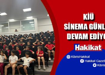 Kıbrıs İlim Üniversitesi’nde Satrancın Gücü Film Gösterimi Yapıldı