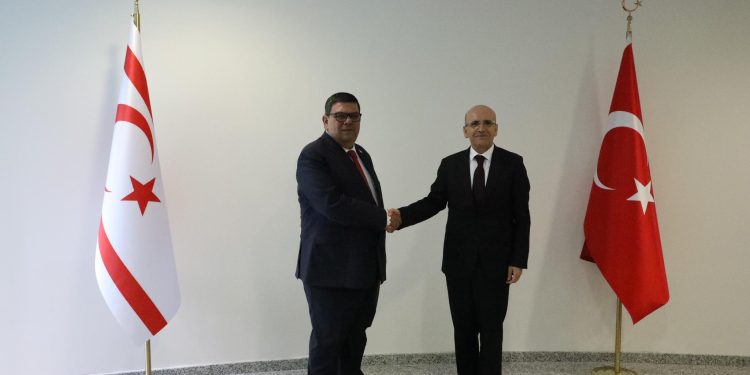 Berova, TC Hazine ve Maliye Bakanı Şimşek ile bir araya geldi – BRTK