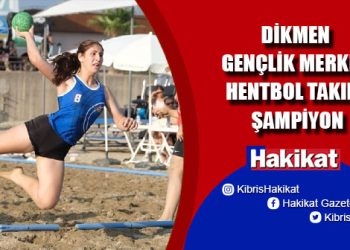 Dikmen Gençlik Merkezi Hentbol Takımı, Alanya’da düzenlenen turnuvada şampiyon oldu