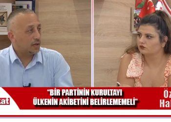 “Yapılanmamız devam ediyor, erken seçime hazırız”