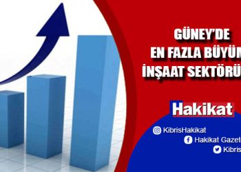 Güney Kıbrıs ekonomisinin ilk üç aydaki kalkınma hızı 3,4 olarak belirlendi
