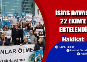İsias davasının üçüncü duruşması tamamlandı
