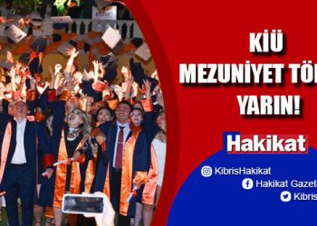 KİÜ görkemli bir mezuniyet törenine hazırlanıyor
