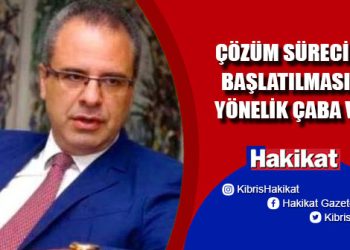 Menelaos Menelau’dan Kıbrıs sorununa ilişkin açıklama