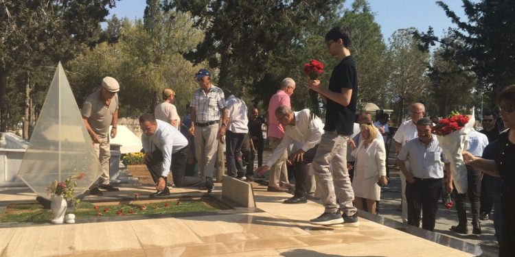 Naci Talat ölümünün 33’üncü yıl dönümünde anıldı