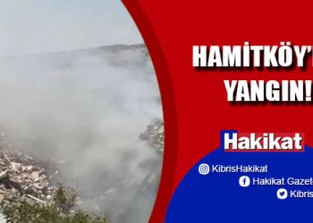 Çöpler yangına sebebiyet verdi
