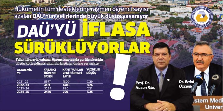 DAÜ SOS VERDİ