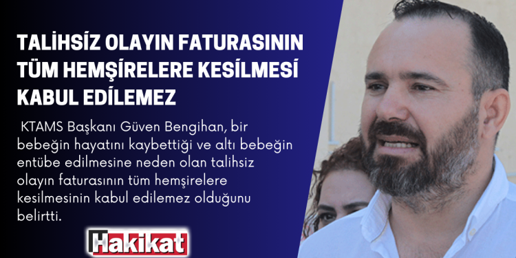 Yaşanan acı olayda ihmali bulunanlar yargı önünde hesap verecektir.