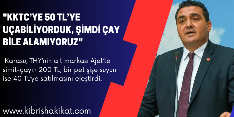 Karasu,Ajet’i eleştirdi