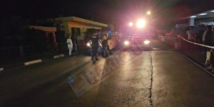 Girne’de feci kaza: Kamyonun tekerleğinin altında can verdi..!