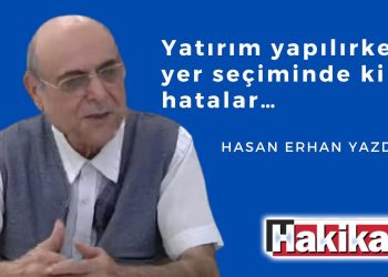Yapılan hatalara göz atalım