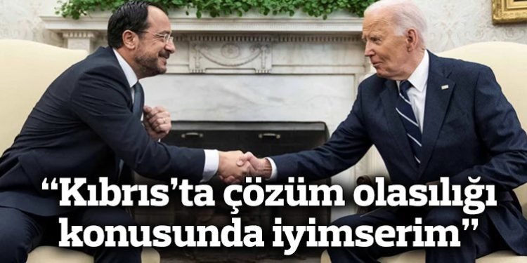 “Kıbrıs’ta çözüm olasılığı konusunda iyimserim”