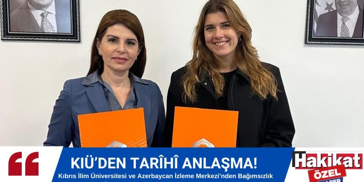 Kıbrıs İlim Üniversitesi ve Azerbaycan İzleme Merkezi’nden Bağımsızlık Gününde Tarihi İş Birliği